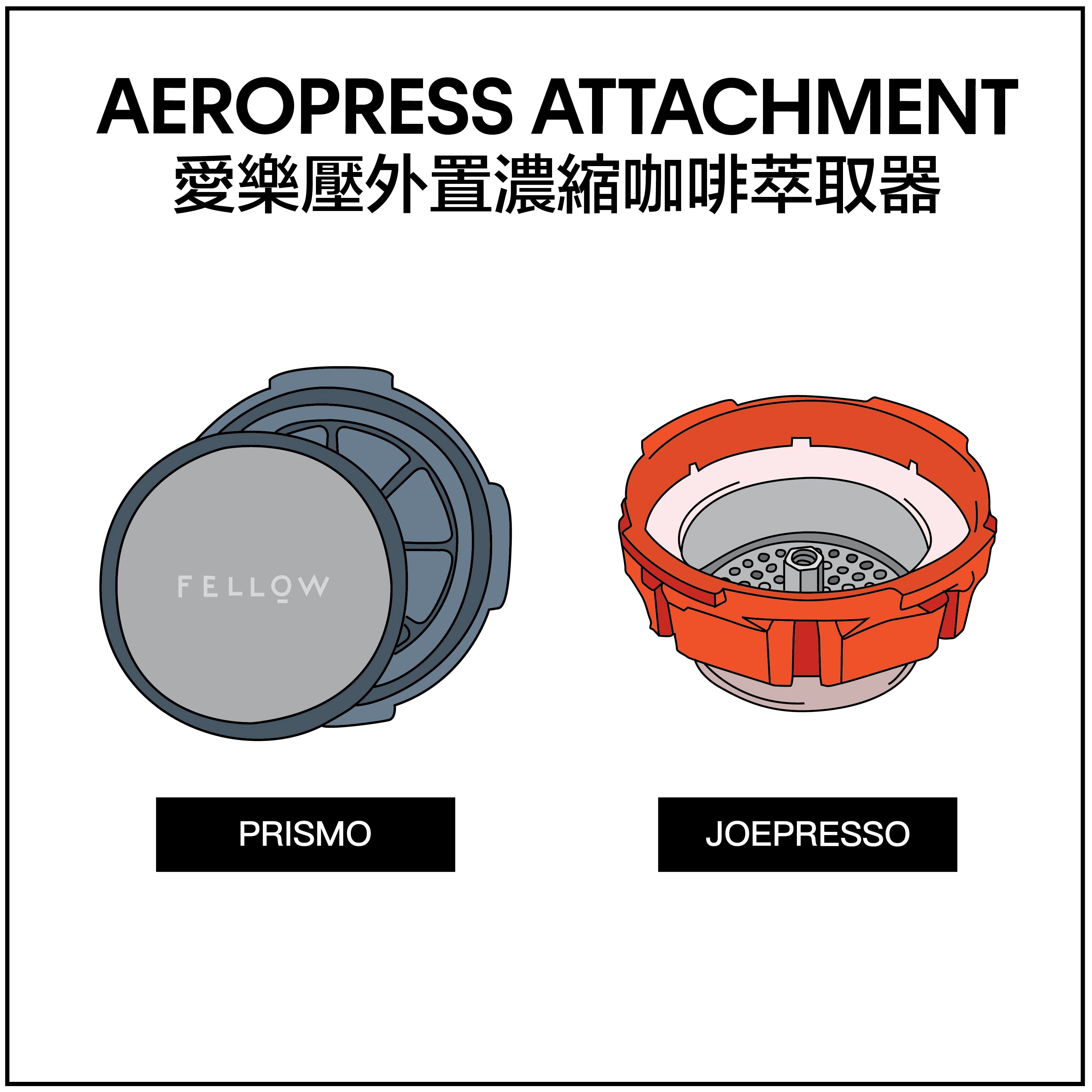 Prismo ‎AeroPress® Attachment