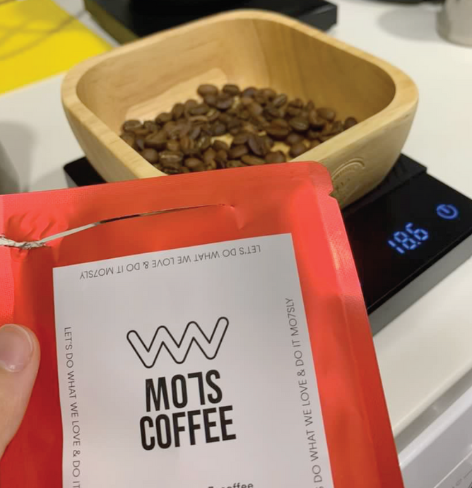 AT HOME WITH MO7S : Coffeegirl.hk