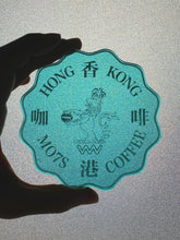 Load image into Gallery viewer, HONG KONG ✌🏽 Dollar Coin Coaster_TIFFANY BLUE
