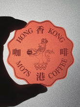 Load image into Gallery viewer, HONG KONG ✌🏽 Dollar Coin Coaster_ORANGE
