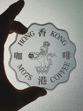 Load image into Gallery viewer, HONG KONG ✌🏽 Dollar Coin Coaster_SILVER GREY
