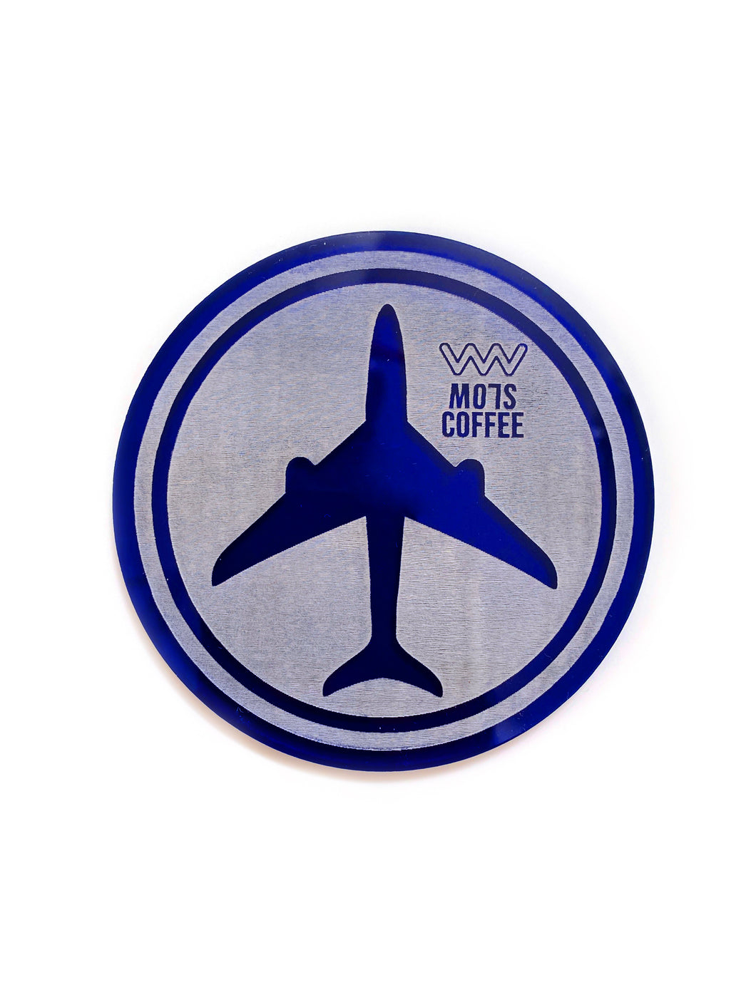 Aeroplane Chess Coaster_BLUE