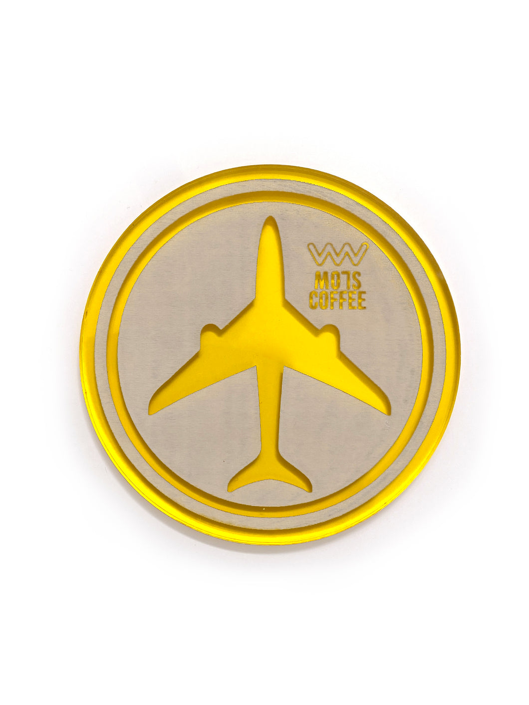 Aeroplane Chess Coaster_YELLOW