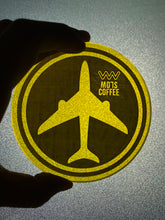 Load image into Gallery viewer, Aeroplane Chess Coaster_YELLOW
