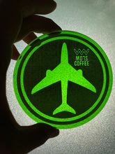 Load image into Gallery viewer, Aeroplane Chess Coaster_GREEN
