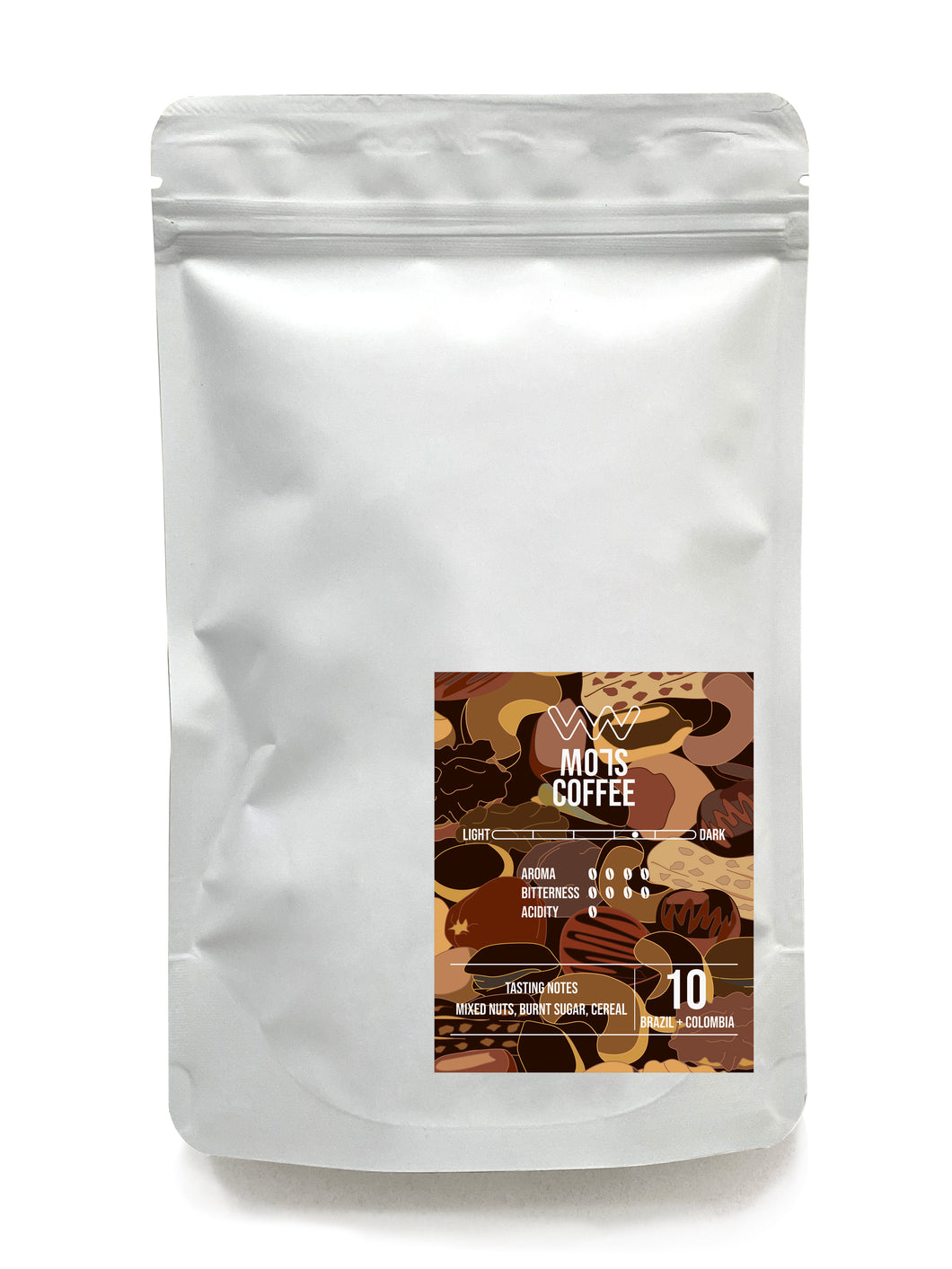 Single origin Brazil blended coffee bean 