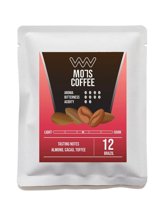 hk roasted brazil coffee