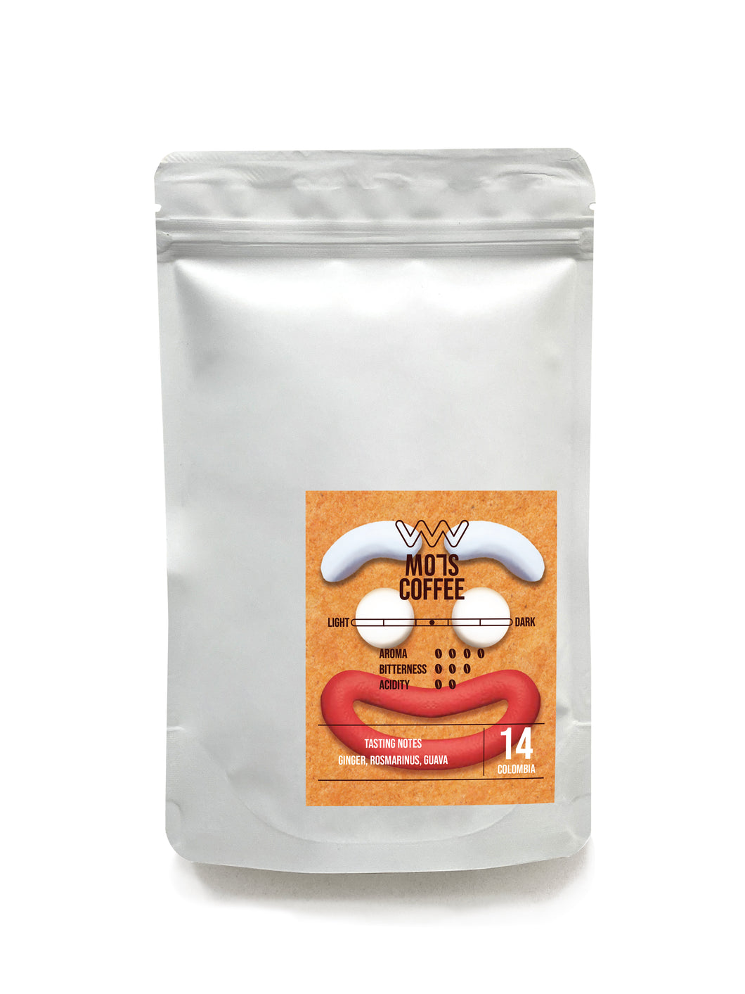 #14 Colombia Coffee Bean【100g】