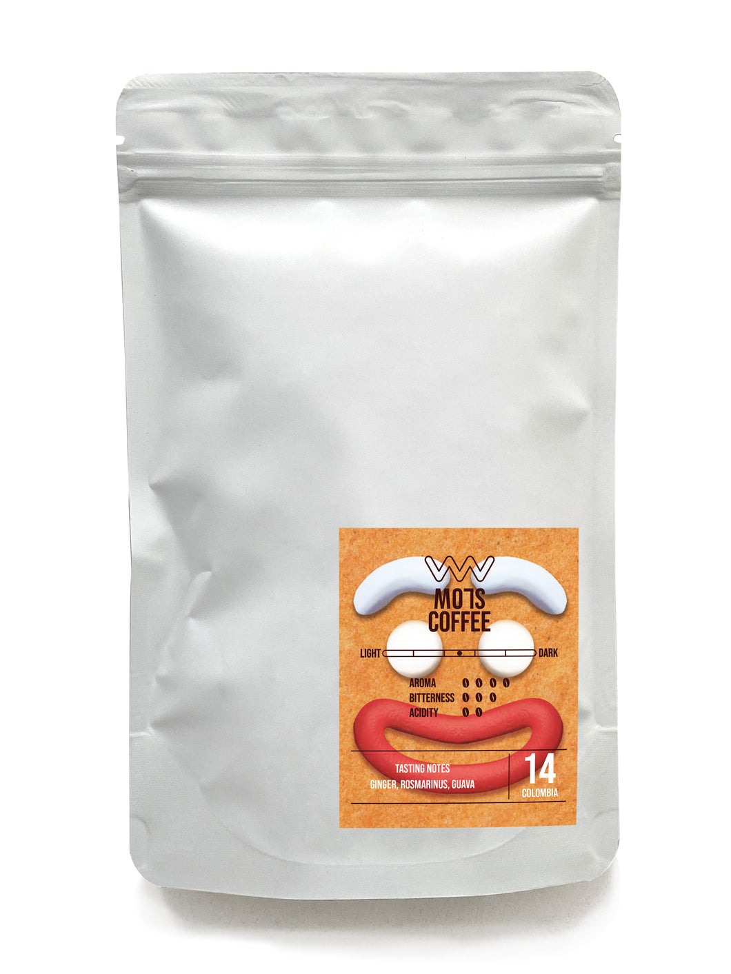 #14 Colombia Coffee Bean【200g】