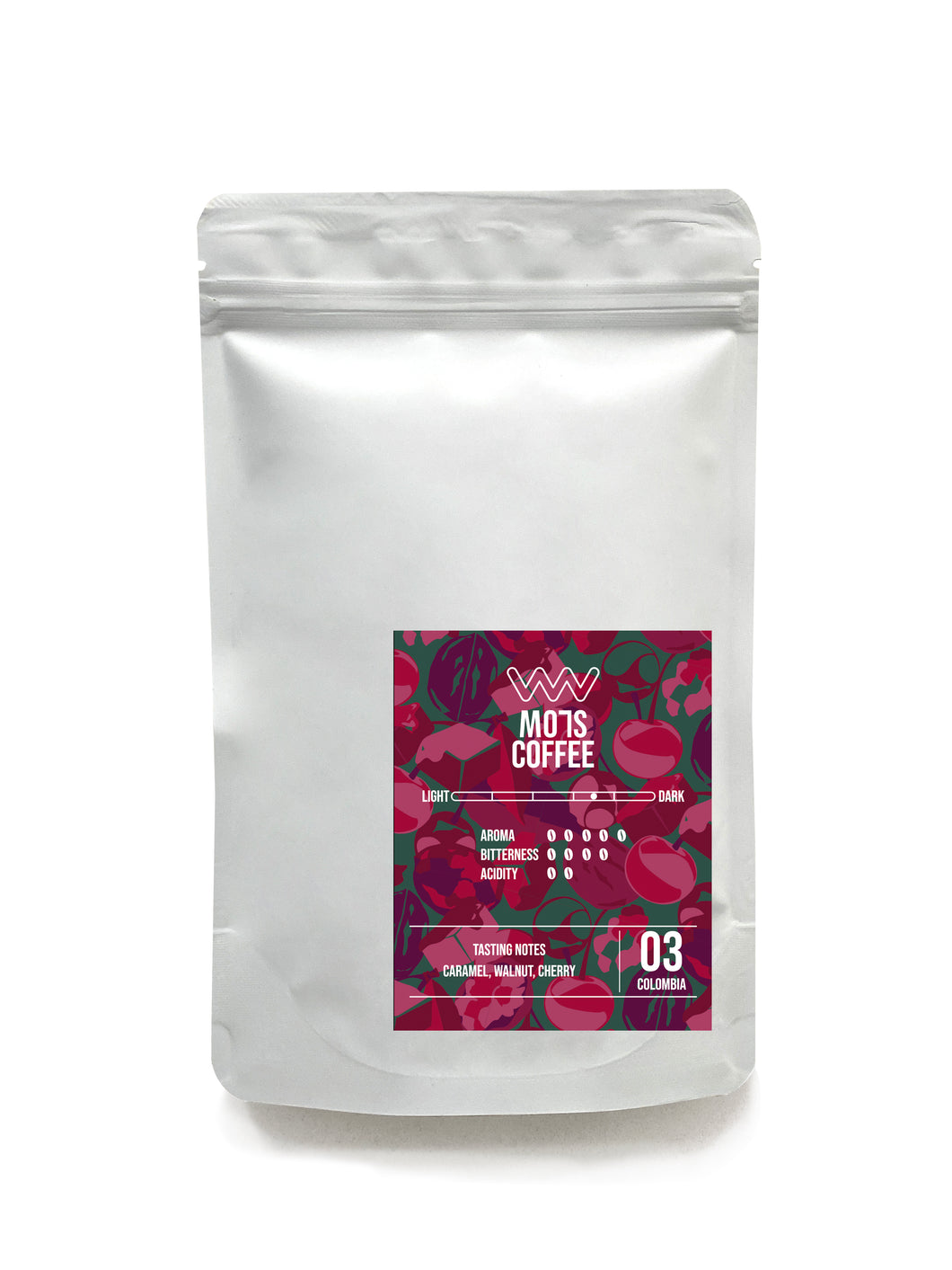 Colombia coffee bean HK